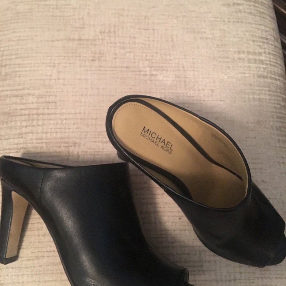 Micheal Kors open toe ankle heel - Picture 2 of 6
